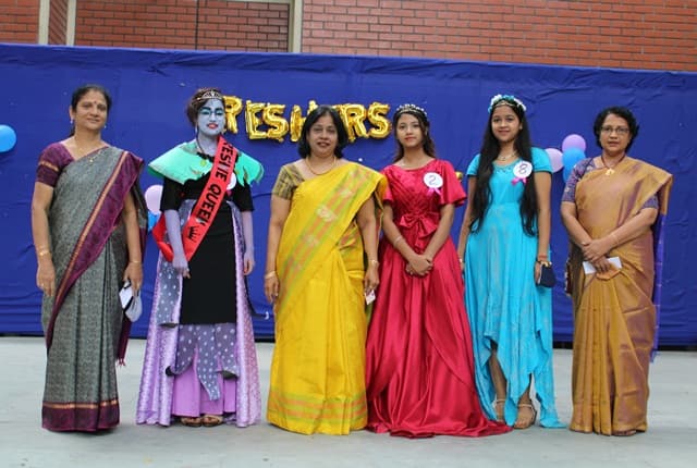 Bishop Cotton Women's Christian College Bangalore Fresher's Day photo 2